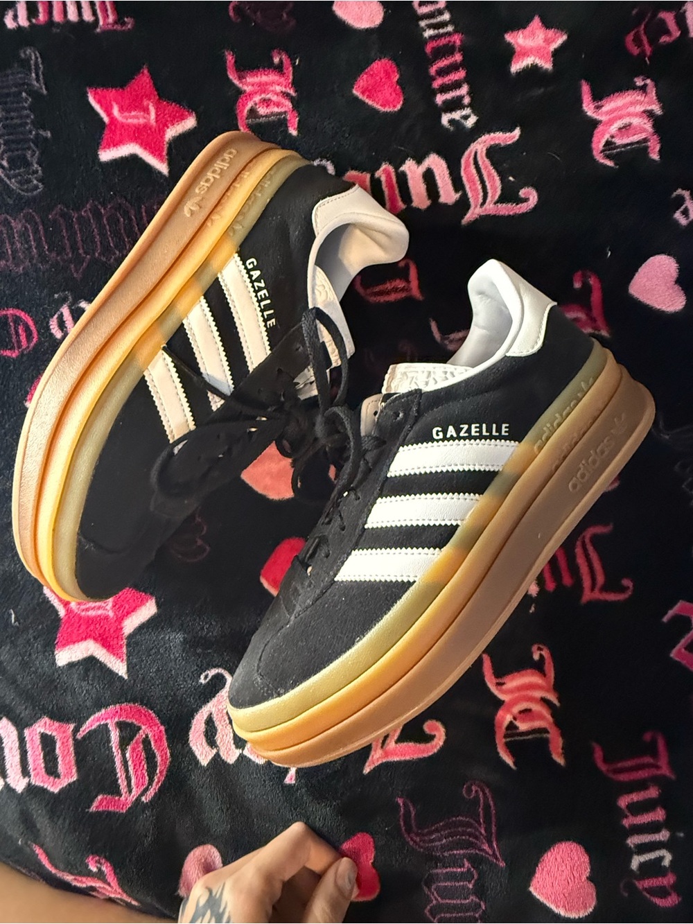 Adidas gazelle bold